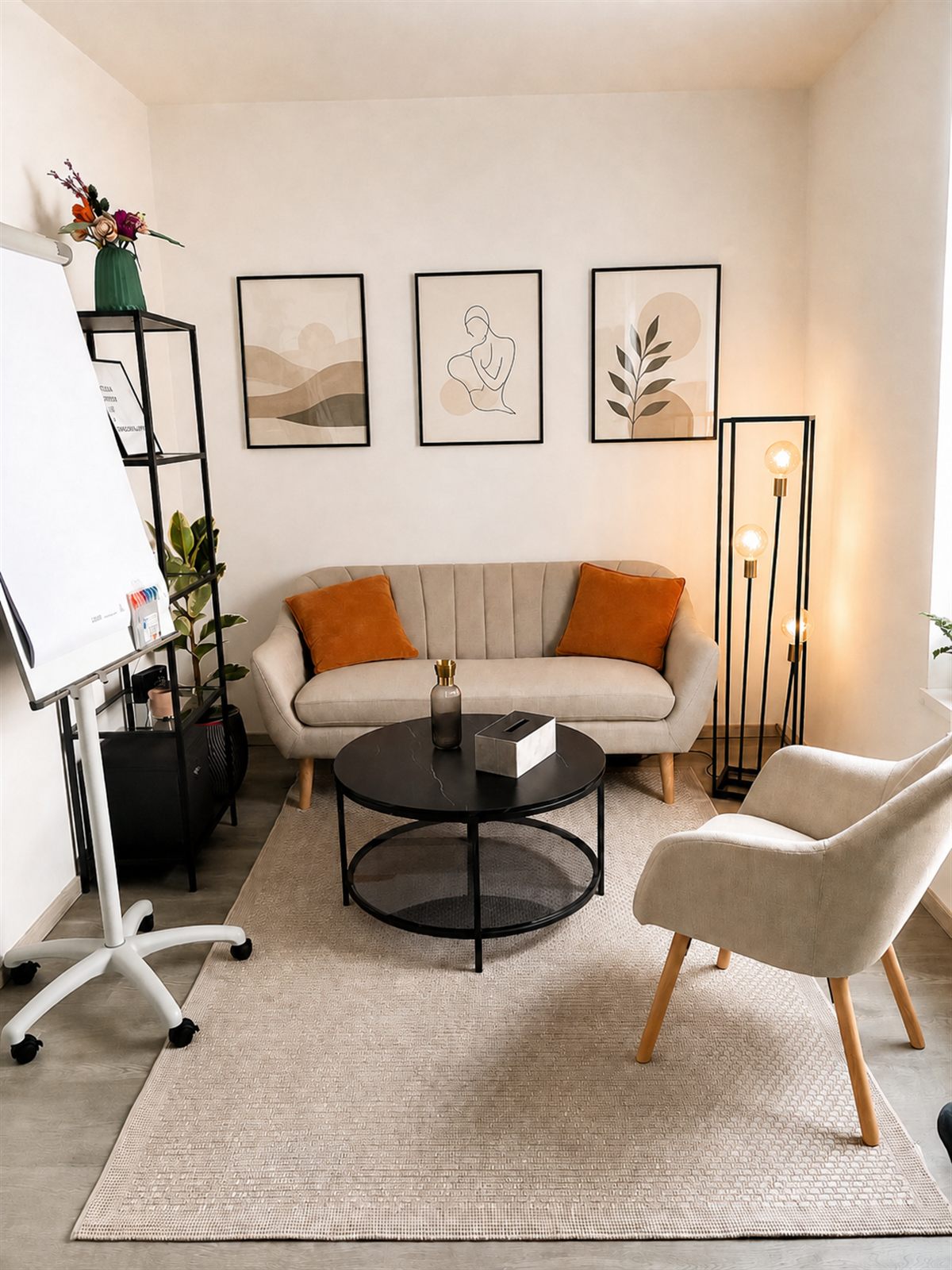 Praxisraum für Paartherapie und Paarberatung in Grevenbroich
